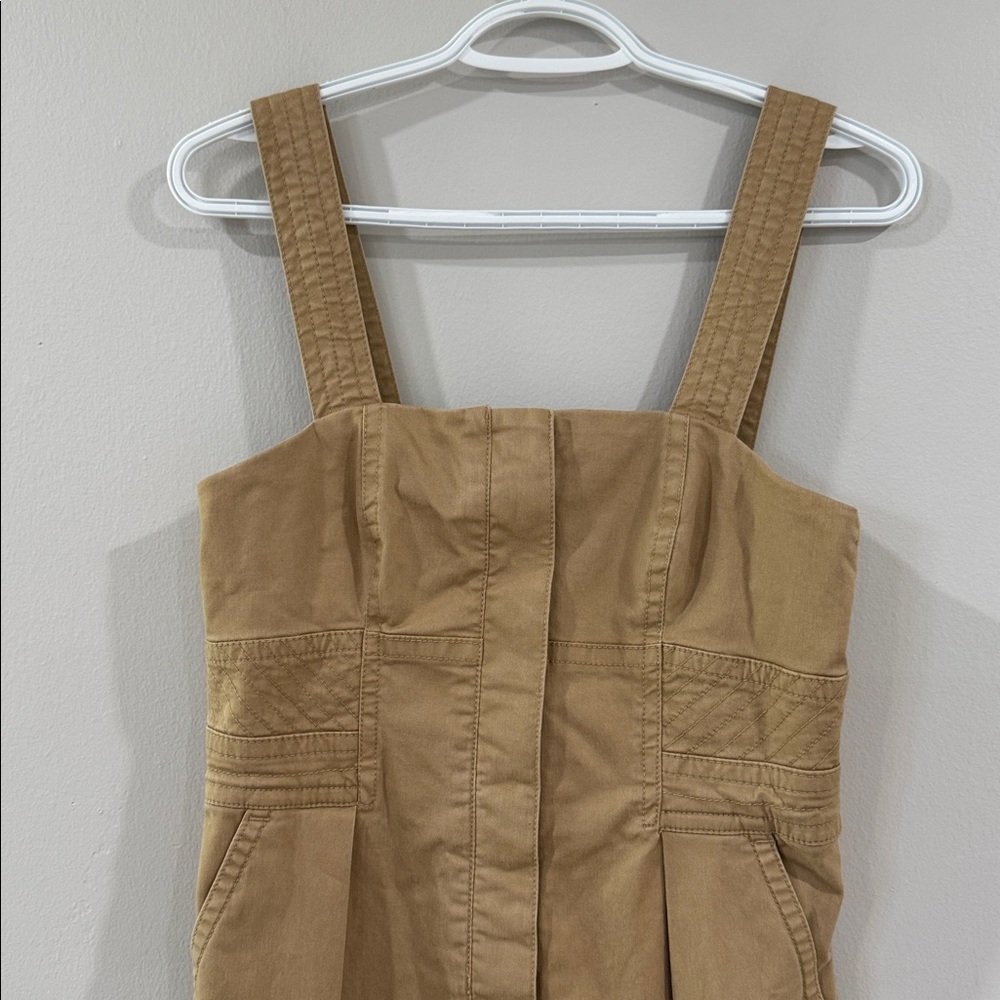 NWT Banana Republic Tan cargo Utility Jumpsuit - Picture 5 of 9